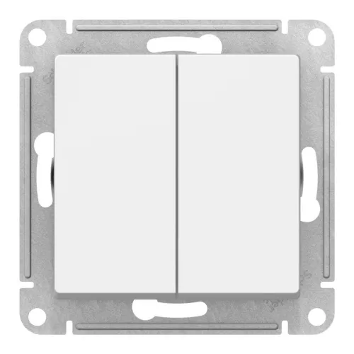 Перекрестный выключатель Systeme Electric AtlasDesign 10А 250В белый