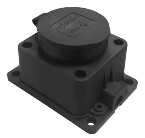 Розетка силовая Техэнерго настенная 16А IP44 te00322648