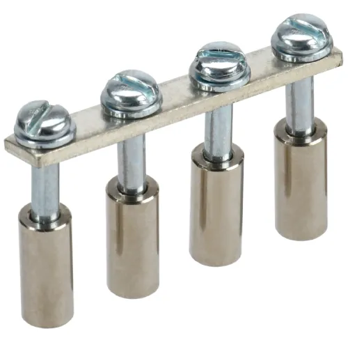 Перемычка для клеммной колодки IEK CTS, 10мм2 4PIN, 57А, 1000В