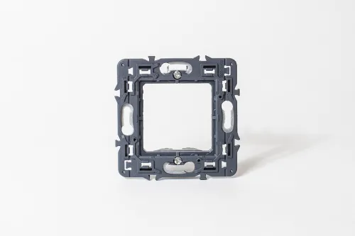 Рамка электроустановочная SPL 500022 серый 1 пост