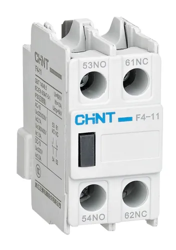 Приставка контактная CHINT F4-11 для NC1, NC2, NC8