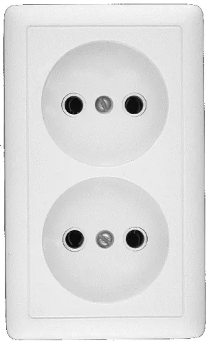 Розетка Systeme Electric Хит RA16-237-B, 16А, 250В, IP20