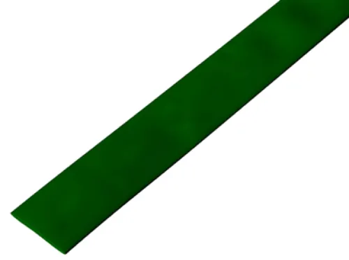 Термоусадочная трубка REXANT ТУТнг, 1м, зеленая, 30(15)мм