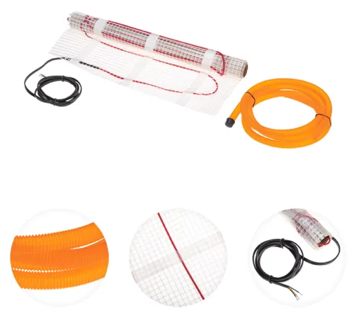 Нагревательный мат REXANT Classic RNX-4-600 51-0508-2, 4м² 600Вт