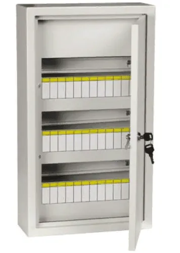 Щит распределительный IEK ЩРн-36 Titan 3, 36 модулей, IP31