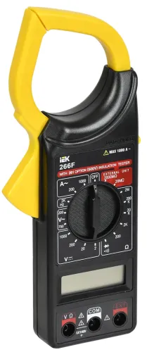 Мультиметр цифровой IEK Expert M-266F, TCM-1F-266