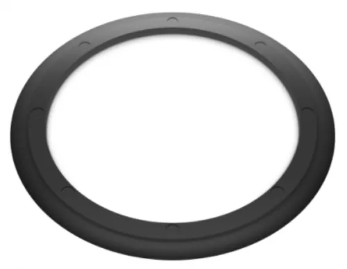 Кольцо уплотнительное DKC / ДКС для двустенной трубы, резиновое, черное, диаметр 50мм / электрика
