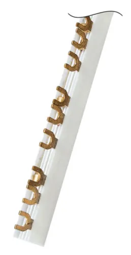 Шина соединительная TDM Electric FORK, медь, 1м, 4 фазы, 100А