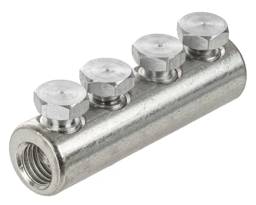 Гильза соединительная TDM Electric 4СБ-70/120-Р, алюминий, 70-120мм²