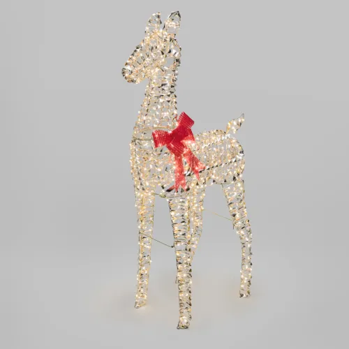 Светодиодная фигура Neon-Night Олененок 3D 501-371, IP44