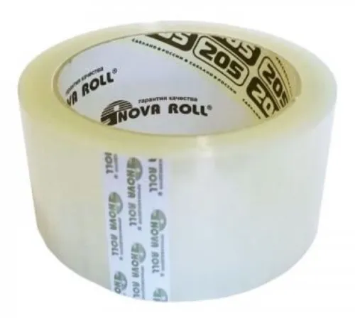 Упаковочная лента Nova Roll, прозрачная, 48мм x 150м, 0120-5440