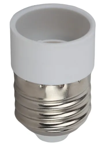 Патрон переходник ЭРА с цоколя Е27 на E14, 250В / электрика