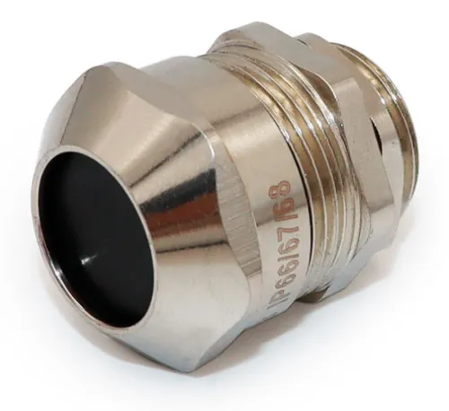 Кабельный ввод Гофроматик ВК1-ЛС-М20-12-L8, латунь, IP68