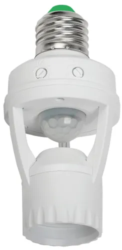 Датчик движения IEK ДД-045, 60Вт, 6м, IP20, белый, LDD10-045-60-001