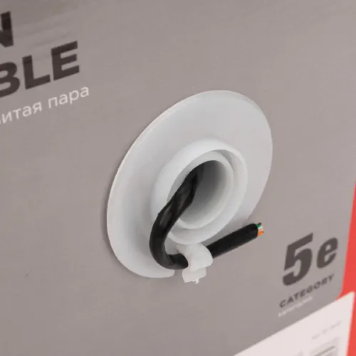 Кабель REXANT Outdoor 24AWG 4PR U/UTP cat5e 305м 01-0045