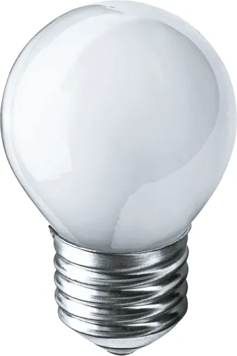Лампа накаливания Navigator / Навигатор NI-C-40-230-E27-FR шар, матовая, 230В, 388Лм, 40Вт / освещение