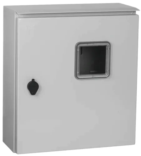 Щит распределительный IEK Titan ЩУ-3/1-0, 12 модулей, IP66