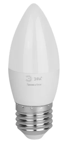 Светодиодная лампа ЭРА Green Line B35-8W-830-E27 Б0067088