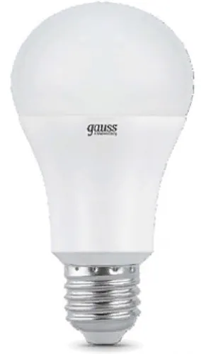 Светодиодная лампа Gauss LED Elementary A60 Е27 4100K 15Вт