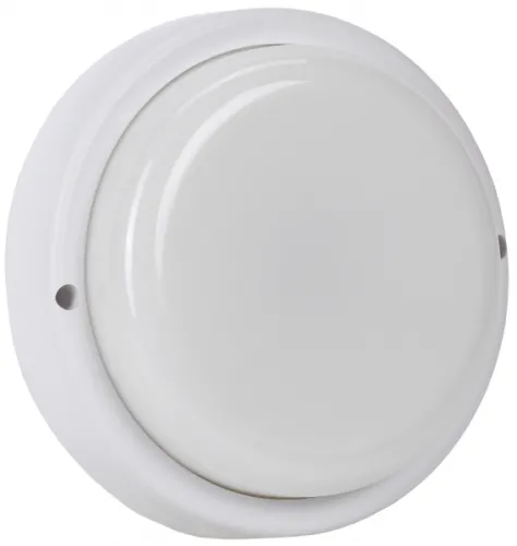 Светильник настенно-потолочный Generica / Генерика LED ДПО 0102, светодиодный круг, 4000К 1350Лм 15Вт IP65 белый, LDPO0-0102-15-40-K01-G / панель освещения