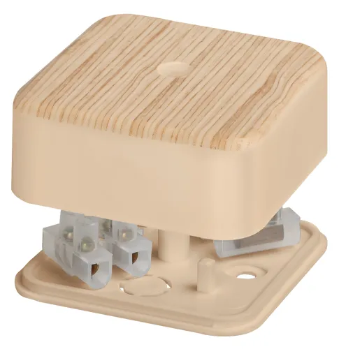 Распределительная коробка TDM Electric SQ1401-0402, IP40, 50х50х20мм