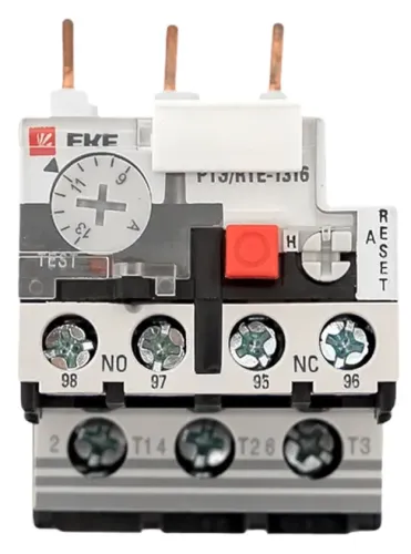 Реле тепловое EKF PROxima РТЭ-1316, 9-13А, серый корпус