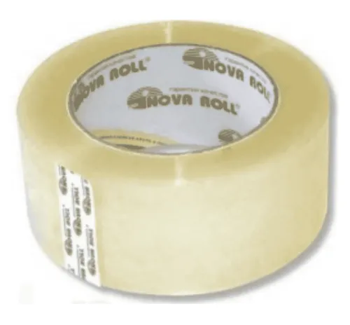 Упаковочная лента Nova Roll, прозрачная, 48мм x 57м, 0120-2280