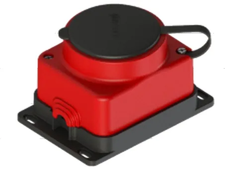 Блок розеток NE-AD 1 гнездо 16А IP44 каучук 4403