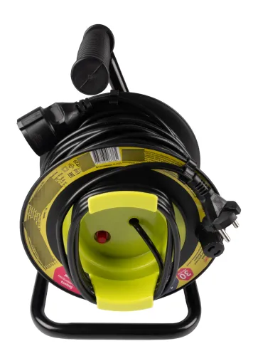 Удлинитель на катушке Фаzа CR-01-3000, 30м, 6А, 230В