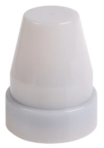 Фотореле REXANT 02, белый, 230В, 10А, 5-50ЛК, IP44