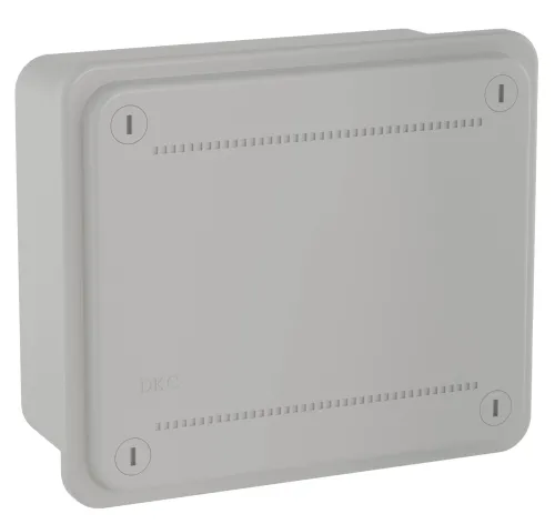 Распределительная коробка DKC с гладкими стенками, IP56, 53910