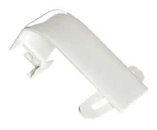 Накладка на стык крышки Legrand DLP, пластик, белая, 30-65мм