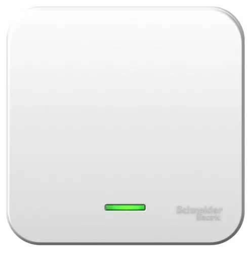 Выключатель Systeme Electric Blanca, 6А 250В IP20, белый, BLNVA061111
