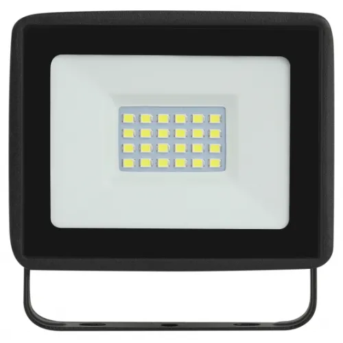 Прожектор светодиодный ЭРА LPR-023-0-65K-030, 6500К 2400Лм 30Вт IP65, размер 135х38х178мм, черный Б0052023