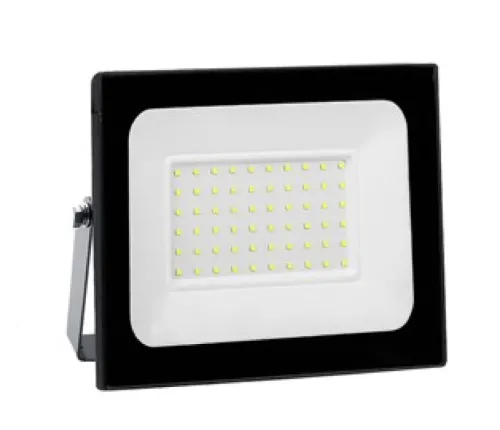 Прожектор светодиодный TOKOV ELECTRIC 6500К 3400Лм 50Вт, черный
