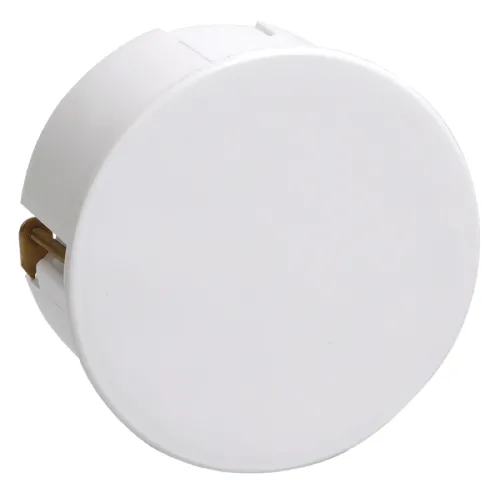 Подрозетник IEK КМ41024 с крышкой, 80x40мм, IP20, UKG01-080-040-000-M