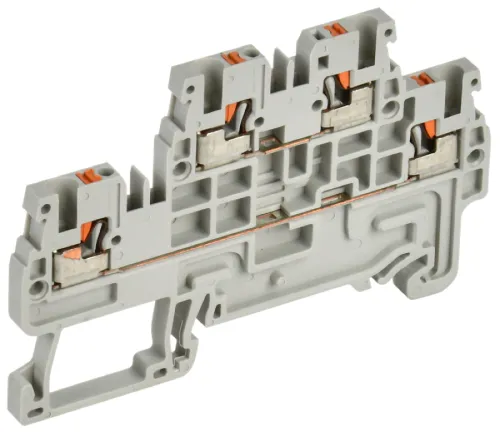 Клемма IEK ARMAFIX CP-ML пружинная Push-in 1.5мм² серая 1шт