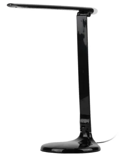 Лампа настольная светодиодная ЭРА NLED-482 на основании с сенсорным управлением LED 220V 165х400х450мм черный Б0041087 / светильник