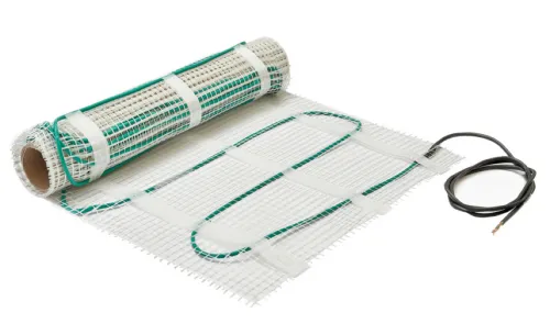 Нагревательный мат Systeme Electric / Систем Электрик STEP BALANCE SBM150040, без терморегулятора, толщиной 5мм, 50х800см, площадь 4кв.м, максимальная мощность 600Вт / теплый пол электрический