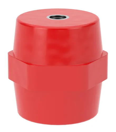 Изолятор DKC 35x32 М6 стекловолокно красный ISBK3544