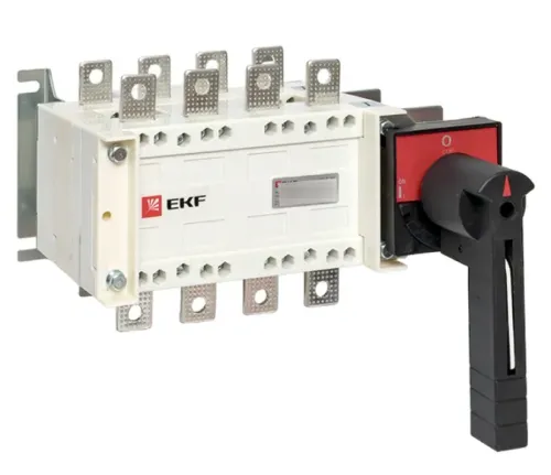Рубильник EKF PowerSwitch 4П 160А, pscs-160-4 с рукояткой