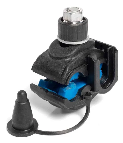 Зажим прокалывающий КВТ ЗПО 16-150/4-50 ответвительный 87396