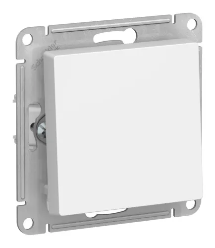 Выключатель Systeme Electric AtlasDesign 10А 2-полюсный белый