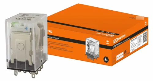 Реле промежуточное TDM Electric РЭК78/4 SQ0701-0069