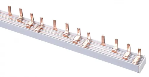 Шина соединительная DEKraft ШС-101 PIN, 1м, 3 фазы, 75А