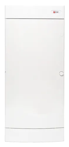 Бокс распределительный EKF / ЕКФ PROxima Unix ЩРН-П-48 с белой крышкой, пластиковый белый 48 модульных расстояний, 4 ряда, IP40, размер 653x287x112мм, ux-4x12-nw / электрика