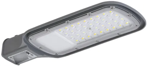 Светильник уличный IEK ДКУ 1012-50Ш, 50Вт, 5000К, IP65