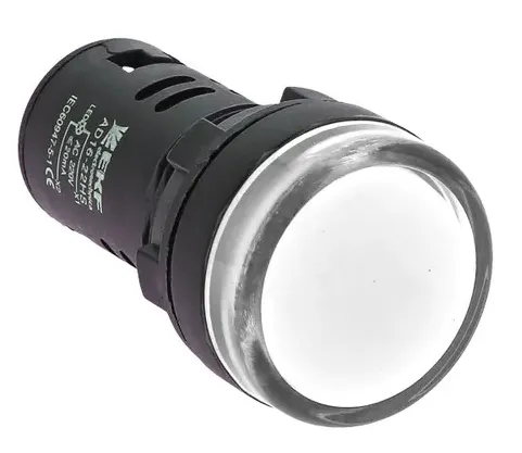 Лампа индикаторная EKF PROxima AD16-22HS, светодиодная, 24В