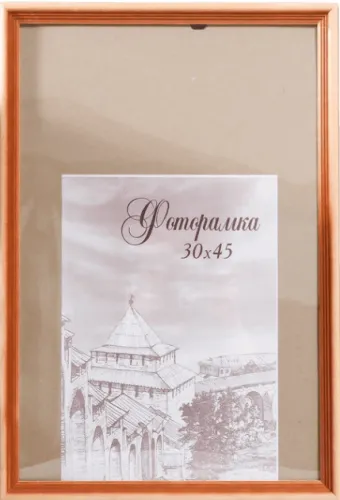 Фоторамка СОСНА с20 дерево коричневый 30х45см