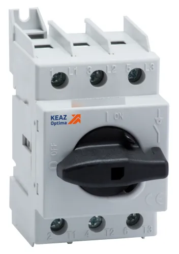 Выключатель нагрузки КЭАЗ OptiSwitch DI-125-3 3P, 690В 125A, 332070 / разъединитель